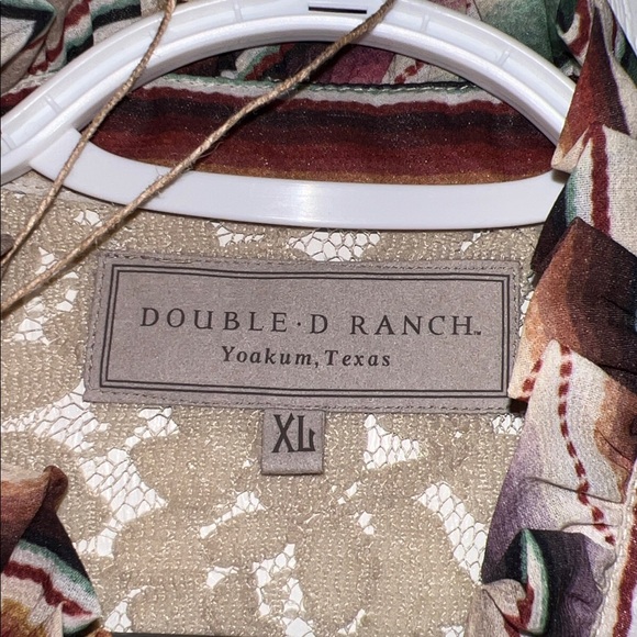 Double D Ranch “Hilda” Blouse Size XL - Picture 5 of 8